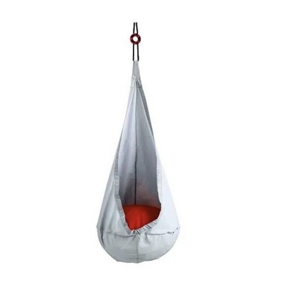 IKEA Ekorre KIDS Hammock Swing Hanging Chair 500.540.95 - Used Gray - Picture 1 of 7